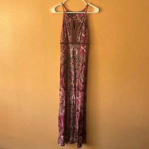 Bohemian Casual Maxi Dress